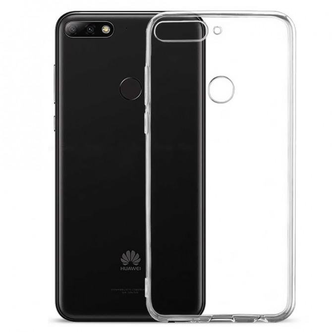 Чохол Ultra-thin 0.3 для Huawei Y7 Prime 2018 Прозорий