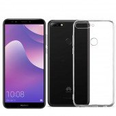 Чехол Ultra-thin 0.3 для Huawei Y7 Prime 2018 Прозрачный Чехол Ultra-thin 0.3 для Huawei Y7 Prime 2018 Прозрачный