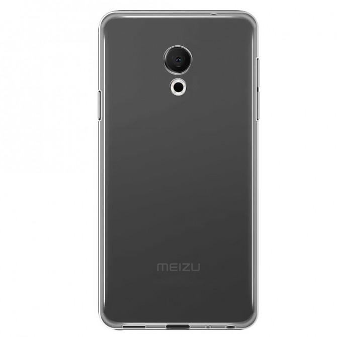 Чехол Ultra-thin 0.3 для Meizu 15 Lite (M15) Прозрачный-2