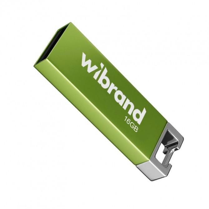 Флеш-накопитель Wibrand USB 2.0 16Gb Chameleon Зеленый-2