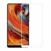 Защитное стекло для XIAOMI Mi Mix 2  (0.3 мм, 2.5D, с белым Silk Screen покрытием) Защитное стекло для XIAOMI Mi Mix 2  (0.3 мм, 2.5D, с белым Silk Screen покрытием)