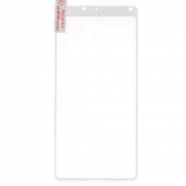 Защитное стекло для XIAOMI Mi Mix 2  (0.3 мм, 2.5D, с белым Silk Screen покрытием) Защитное стекло для XIAOMI Mi Mix 2  (0.3 мм, 2.5D, с белым Silk Screen покрытием)