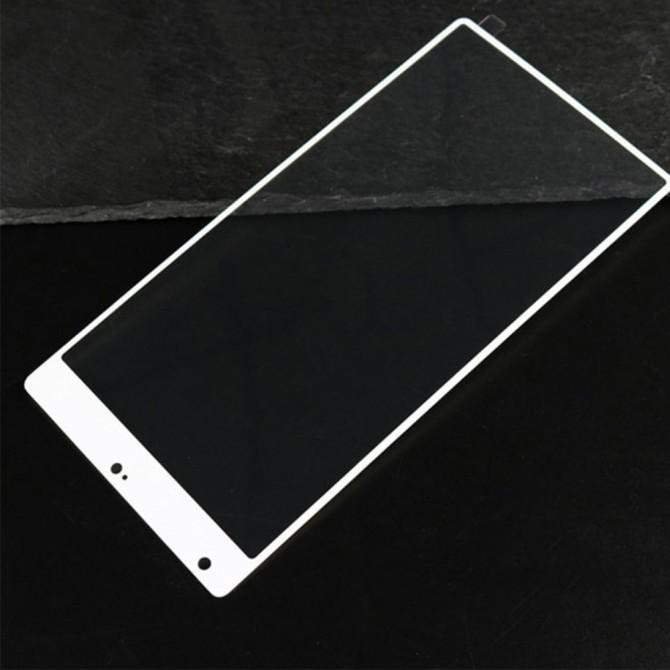 Защитное стекло для XIAOMI Mi Mix 2 (0.3 мм, 2.5D, с белым Silk Screen покрытием)-2