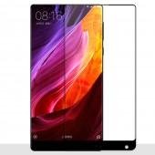 Захисне скло для XIAOMI Mi Mix 2  (0.3 мм, 2.5D, з чорним Silk Screen покриттям)