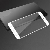 Захисне скло для XIAOMI Mi5x/MiA1 (0.3 мм, 2.5D, з білим Silk Screen покриттям) Захисне скло для XIAOMI Mi5x/MiA1 (0.3 мм, 2.5D, з білим Silk Screen покриттям)