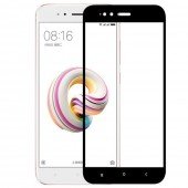 Захисне скло для XIAOMI Mi5x/Mi A1 Full Glue (0.3 мм, 2.5D, чорне) Захисне скло для XIAOMI Mi5x/Mi A1 Full Glue (0.3 мм, 2.5D, чорне)