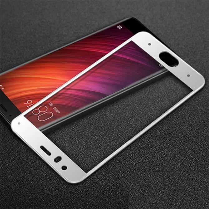 Защитное стекло для XIAOMI Mi6 (0.3 мм, 2.5D, с белым Silk Screen покрытием)-2