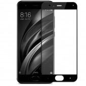 Захисне скло для XIAOMI Mi6 (0.3 мм, 2.5D, з чорним Silk Screen покриттям)