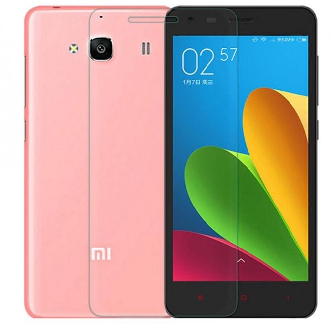 Защитное стекло для XIAOMI Redmi 2 (0.3 мм, 2.5D)