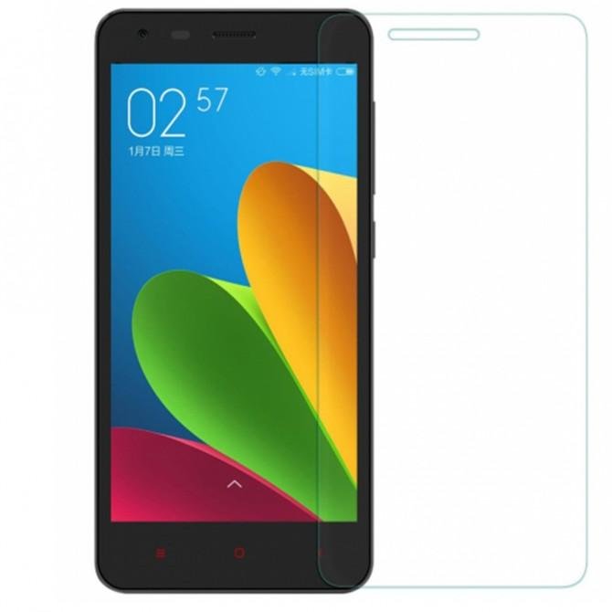 Защитное стекло для XIAOMI Redmi 2 (0.3 мм, 2.5D)-1