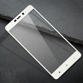 Защитное стекло для XIAOMI Redmi 4 (0.15 мм, 3D Fiber белое) Защитное стекло для XIAOMI Redmi 4 (0.15 мм, 3D Fiber белое)