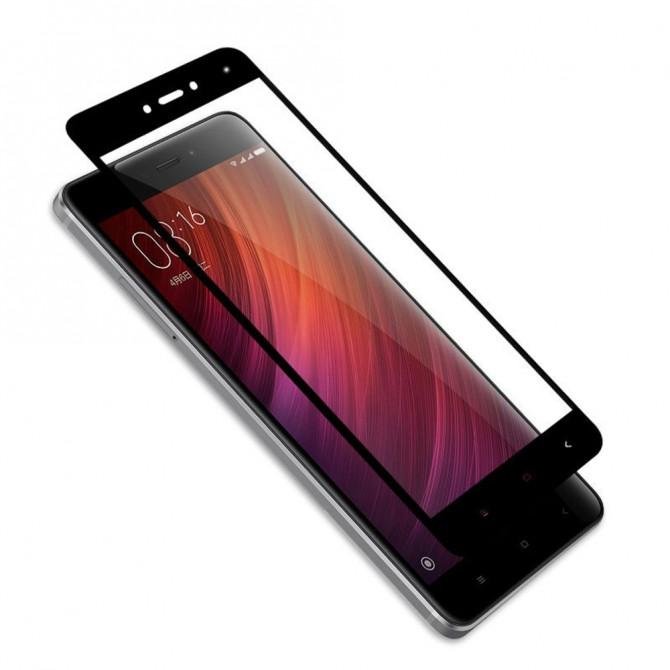 Защитное стекло для XIAOMI Redmi 4/Redmi 4 Pro (0.3 мм, 2.5D, с чёрным Silk Screen покрытием)-1