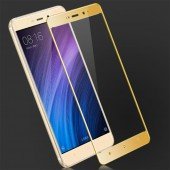 Защитное стекло для XIAOMI Redmi 4a (0.3 мм, 2.5D, с золотое Silk Screen покрытием) Защитное стекло для XIAOMI Redmi 4a (0.3 мм, 2.5D, с золотое Silk Screen покрытием)