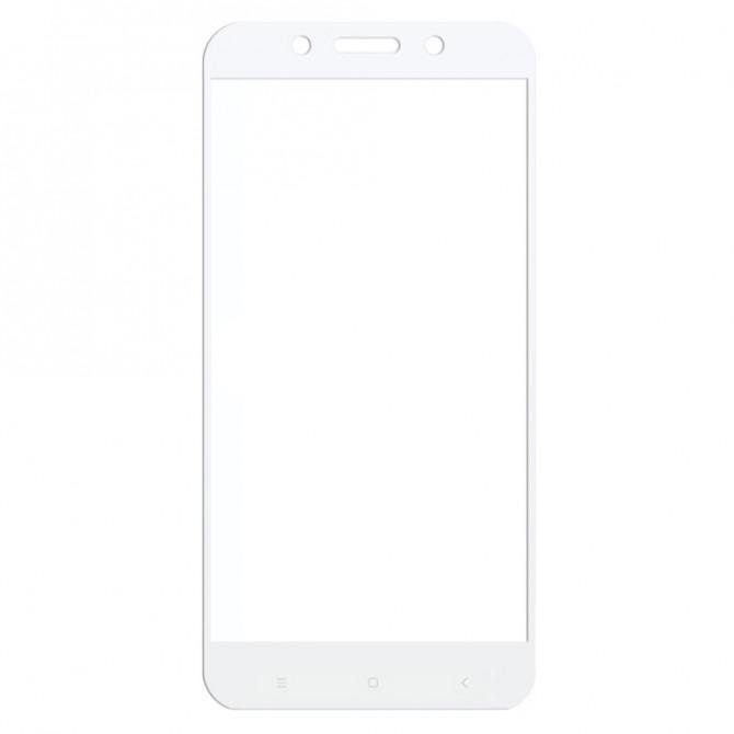 Захисне скло для XIAOMI Redmi 4x/Redmi Go (0.3 мм, 2.5D, з білим Silk Screen покриттям)-2