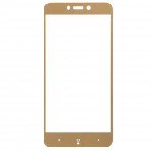 Защитное стекло для XIAOMI Redmi 4x/Redmi Go (0.3 мм, 2.5D, с золотистым Silk Screen покрытием) Защитное стекло для XIAOMI Redmi 4x/Redmi Go (0.3 мм, 2.5D, с золотистым Silk Screen покрытием)