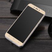 Защитное стекло для XIAOMI Redmi 4x/Redmi Go (0.3 мм, 2.5D, с золотистым Silk Screen покрытием) Защитное стекло для XIAOMI Redmi 4x/Redmi Go (0.3 мм, 2.5D, с золотистым Silk Screen покрытием)