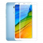 Защитное стекло для XIAOMI Redmi 5 (0.3 мм, 2.5D, с белым Silk Screen покрытием) Защитное стекло для XIAOMI Redmi 5 (0.3 мм, 2.5D, с белым Silk Screen покрытием)