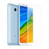 Защитное стекло для XIAOMI Redmi 5 (0.3 мм, 2.5D, с белым Silk Screen покрытием) Защитное стекло для XIAOMI Redmi 5 (0.3 мм, 2.5D, с белым Silk Screen покрытием)