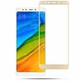 Захисне скло для XIAOMI Redmi 5 Plus (0.3 мм, 2.5D, із золотистим Silk Screen покриттям) Захисне скло для XIAOMI Redmi 5 Plus (0.3 мм, 2.5D, із золотистим Silk Screen покриттям)