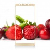 Захисне скло для XIAOMI Redmi 5 Plus (0.3 мм, 2.5D, із золотистим Silk Screen покриттям) Захисне скло для XIAOMI Redmi 5 Plus (0.3 мм, 2.5D, із золотистим Silk Screen покриттям)
