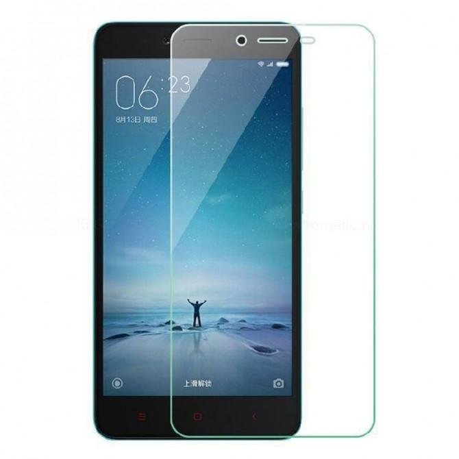 Защитное стекло для XIAOMI Redmi Note 2 (0.3 мм, 2.5D)-1