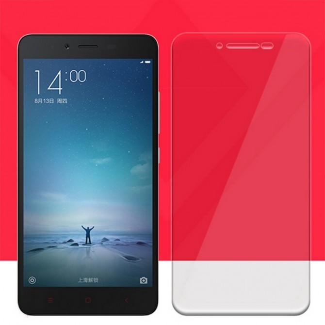Защитное стекло для XIAOMI Redmi Note 2 (0.3 мм, 2.5D)-2