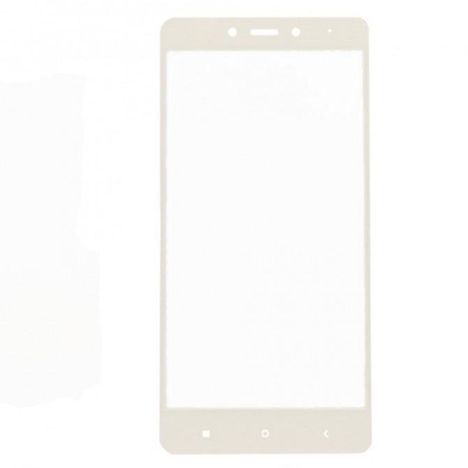Защитное стекло для XIAOMI Redmi Note 4 (0.3 мм, 2.5D, с белым Silk Screen покрытием)-1
