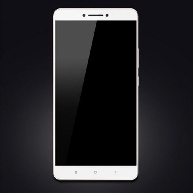Защитное стекло для XIAOMI Redmi Note 4 (0.3 мм, 2.5D, с белым Silk Screen покрытием)-2