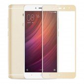 Защитное стекло для XIAOMI Redmi Note 4 (0.3 мм, 2.5D, с золотистым Silk Screen покрытием) Защитное стекло для XIAOMI Redmi Note 4 (0.3 мм, 2.5D, с золотистым Silk Screen покрытием)