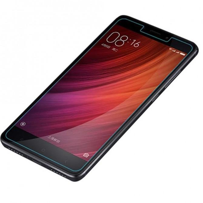 Защитное стекло для XIAOMI Redmi Note 4x (0.3 мм, 2.5D)-2