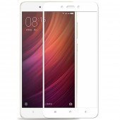 Защитное стекло для XIAOMI Redmi Note 4x (0.3 мм, 5D белое) Защитное стекло для XIAOMI Redmi Note 4x (0.3 мм, 5D белое)