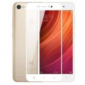 Защитное стекло для XIAOMI Redmi Note 5A (0.3 мм, 2.5D, с белым Silk Screen покрытием) Защитное стекло для XIAOMI Redmi Note 5A (0.3 мм, 2.5D, с белым Silk Screen покрытием)