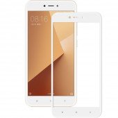 Защитное стекло для XIAOMI Redmi Note 5A (0.3 мм, 2.5D, с белым Silk Screen покрытием) Защитное стекло для XIAOMI Redmi Note 5A (0.3 мм, 2.5D, с белым Silk Screen покрытием)