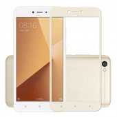 Защитное стекло для XIAOMI Redmi Note 5A (0.3 мм, 2.5D, с золотистым Silk Screen покрытием) Защитное стекло для XIAOMI Redmi Note 5A (0.3 мм, 2.5D, с золотистым Silk Screen покрытием)
