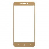 Защитное стекло для XIAOMI Redmi Note 5A (0.3 мм, 2.5D, с золотистым Silk Screen покрытием) Защитное стекло для XIAOMI Redmi Note 5A (0.3 мм, 2.5D, с золотистым Silk Screen покрытием)