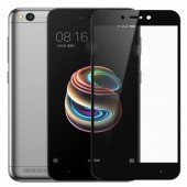 Захисне скло для XIAOMI Redmi Note 5A (0.3 мм, 2.5D, з чорним Silk Screen покриттям) Захисне скло для XIAOMI Redmi Note 5A (0.3 мм, 2.5D, з чорним Silk Screen покриттям)