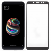 Защитное стекло для XIAOMI Redmi Note 5/Note Pro (0.3 мм, 2.5D, с чёрным Silk Screen покрытием) Защитное стекло для XIAOMI Redmi Note 5/Note Pro (0.3 мм, 2.5D, с чёрным Silk Screen покрытием)