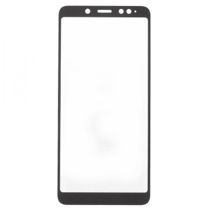 Защитное стекло для XIAOMI Redmi Note 5/Note Pro (0.3 мм, 2.5D, с чёрным Silk Screen покрытием)-1