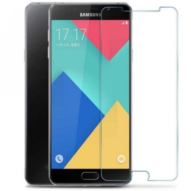 Защитное стекло MyScreen для Samsung Galaxy A5 (2016) front+back Tempered Glass
