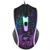 Миша Havit HV-MS736 GAMING USB, Чорний Миша Havit HV-MS736 GAMING USB, Чорний