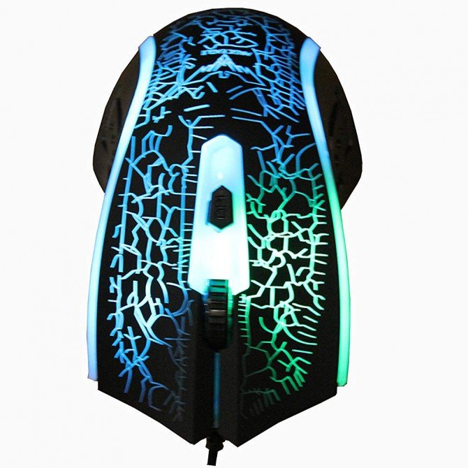 Миша Havit HV-MS736 GAMING USB, Чорний-3