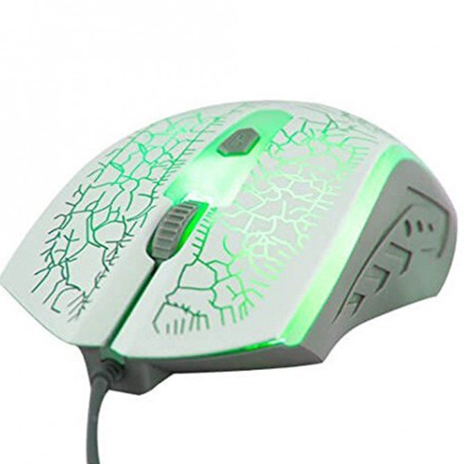 Миша Havit HV-MS736 GAMING USB, Білий-1