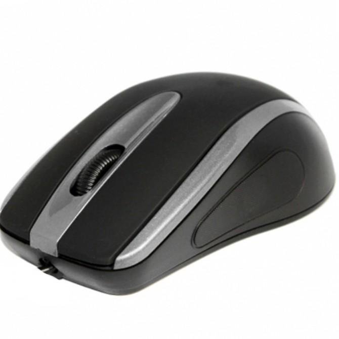 Миша Havit HV-MS753 USB, Чорний/Сірий-1