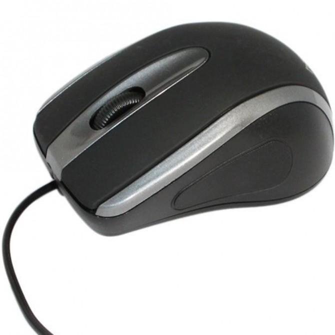Миша Havit HV-MS753 USB, Чорний/Сірий-2