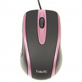 Миша Havit HV-MS753 USB, Чорний/Фіолетовий Миша Havit HV-MS753 USB, Чорний/Фіолетовий