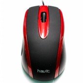 Миша Havit HV-MS753 USB, Чорний/Червоний Миша Havit HV-MS753 USB, Чорний/Червоний