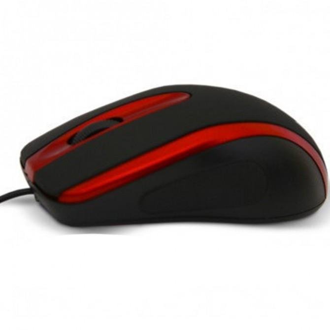 Миша Havit HV-MS753 USB, Чорний/Червоний-2