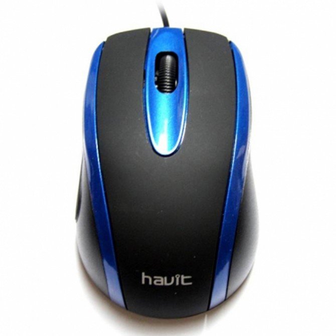 Миша Havit HV-MS675 USB, Синій