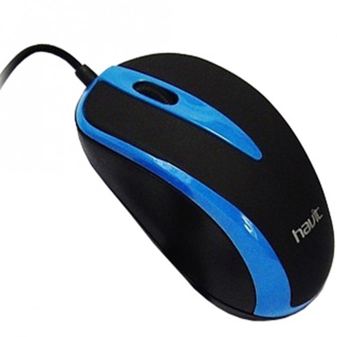 Миша Havit HV-MS675 USB, Синій-1