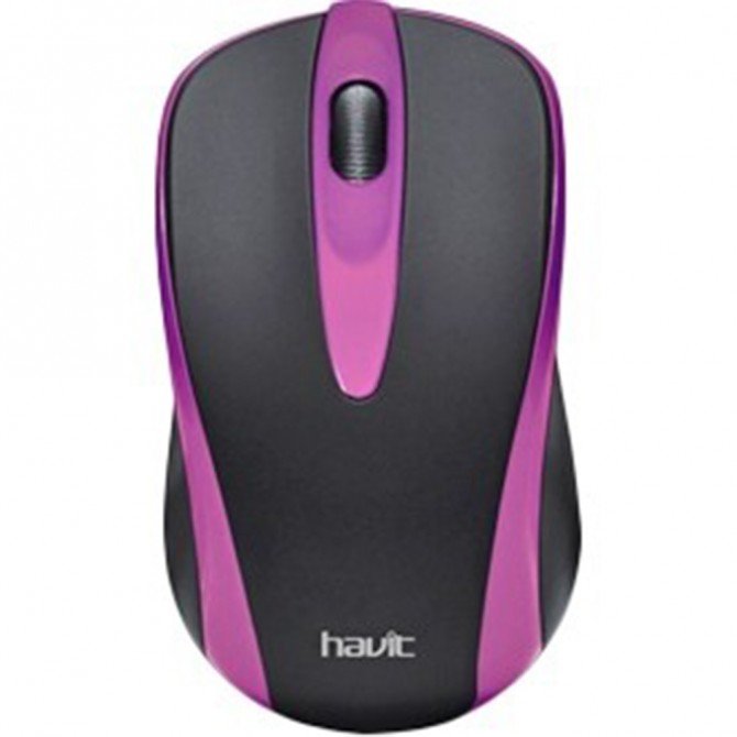 Миша Havit HV-MS675 USB, Фіолетовий
